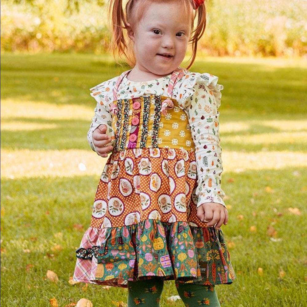 Matilda Jane Austin River Knot Dress Size 4
